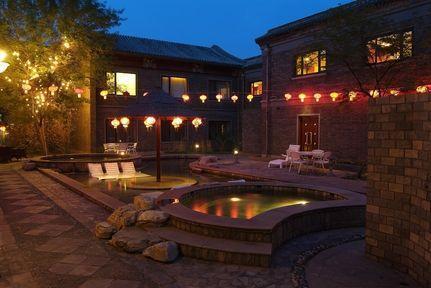 Beijing Dragon Spring Hotel Exterior foto