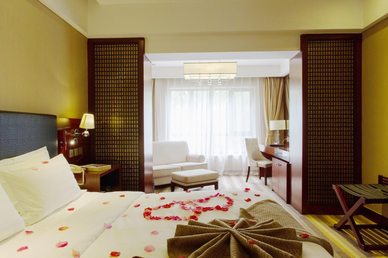 Beijing Dragon Spring Hotel Exterior foto