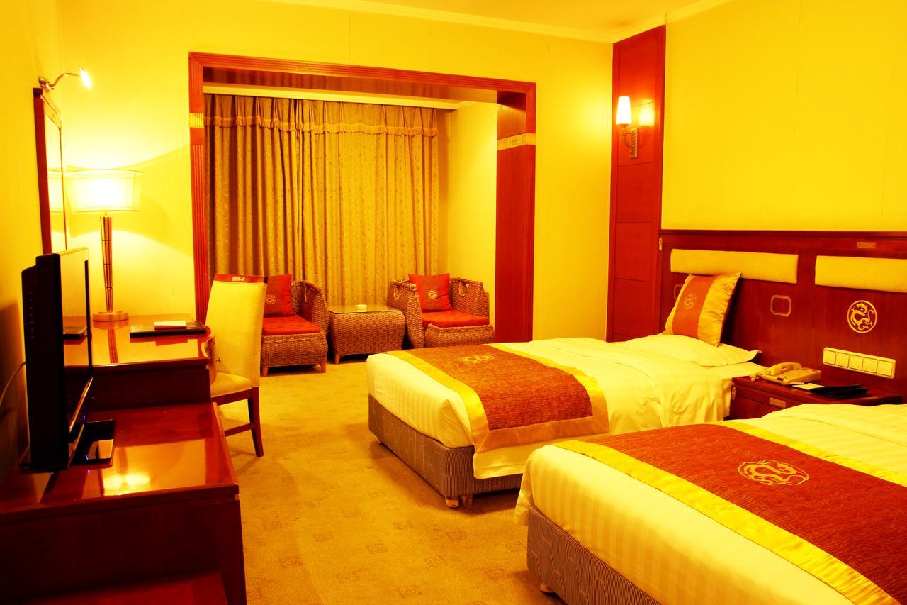 Beijing Dragon Spring Hotel Exterior foto