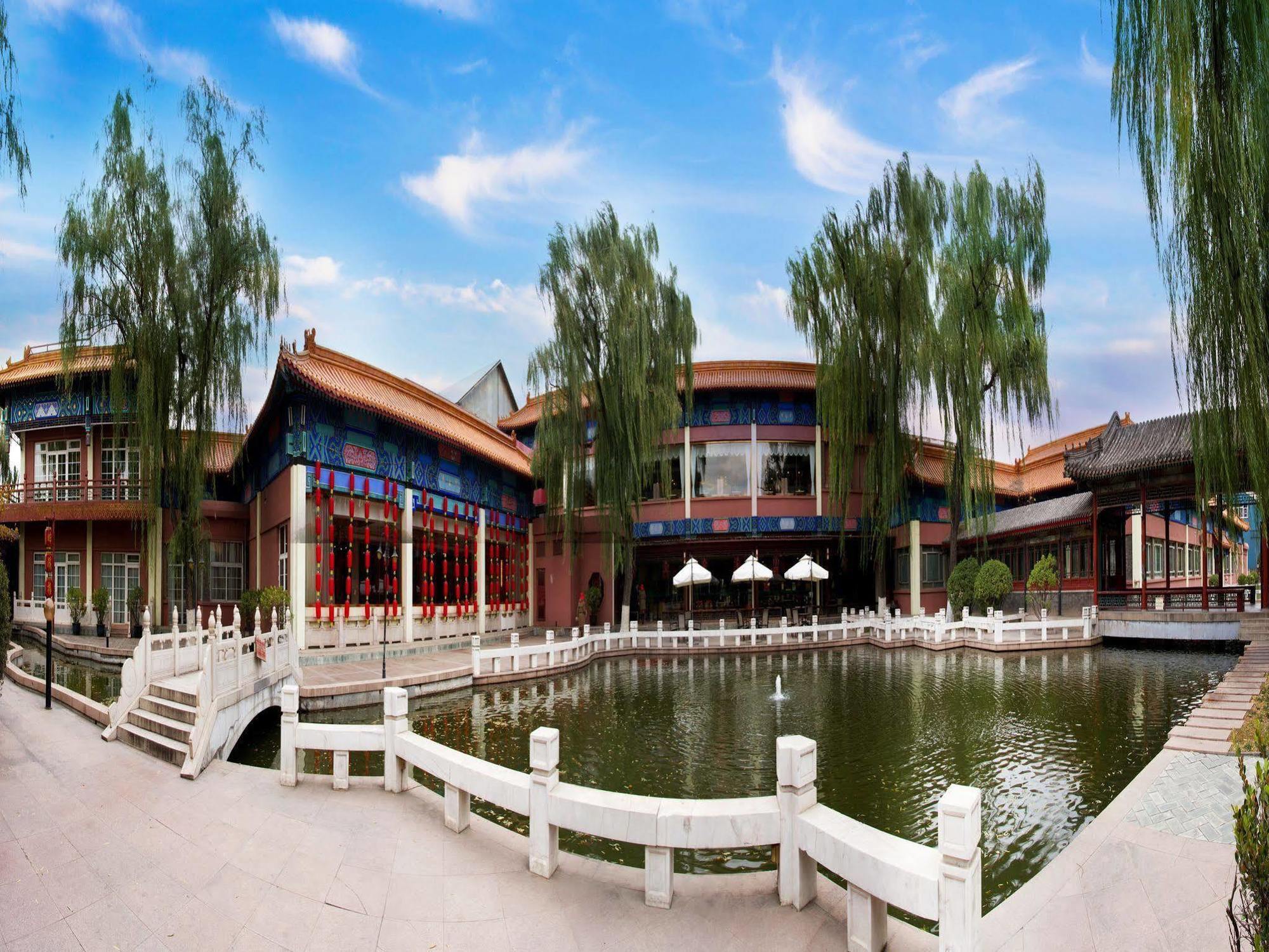 Beijing Dragon Spring Hotel Exterior foto